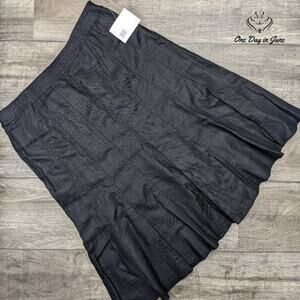 Liz Claiborne Linen Midi Skirt Size 12